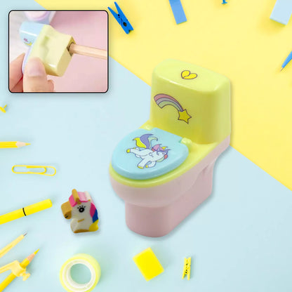 Toilet Pencil Sharpener