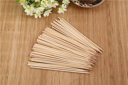 100-Pack Bamboo Skewers
