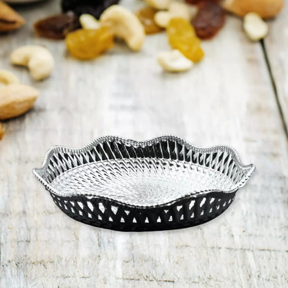 Traditional Round Serving Tray