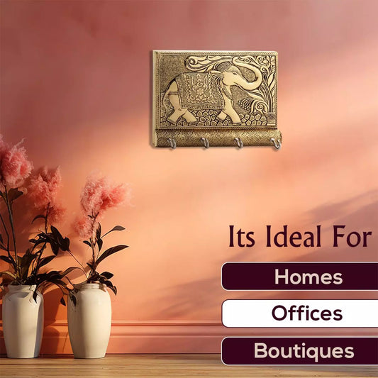 Wooden Key Holder for Home Decor