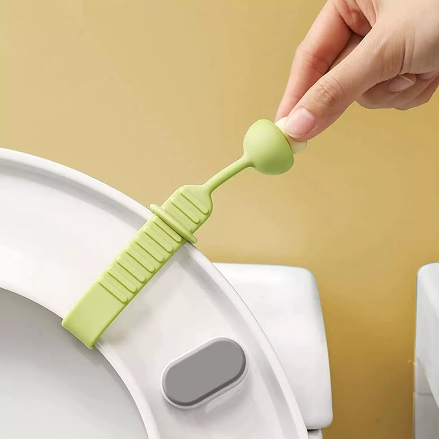 No-Touch Toilet Lifter