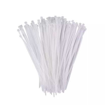 100-Pack Black Nylon Cable Ties