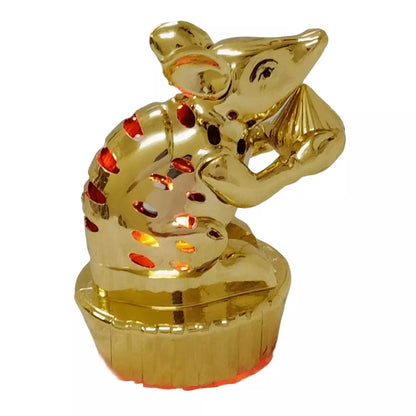 Multicolour LED Mushak for Ganpati Décor