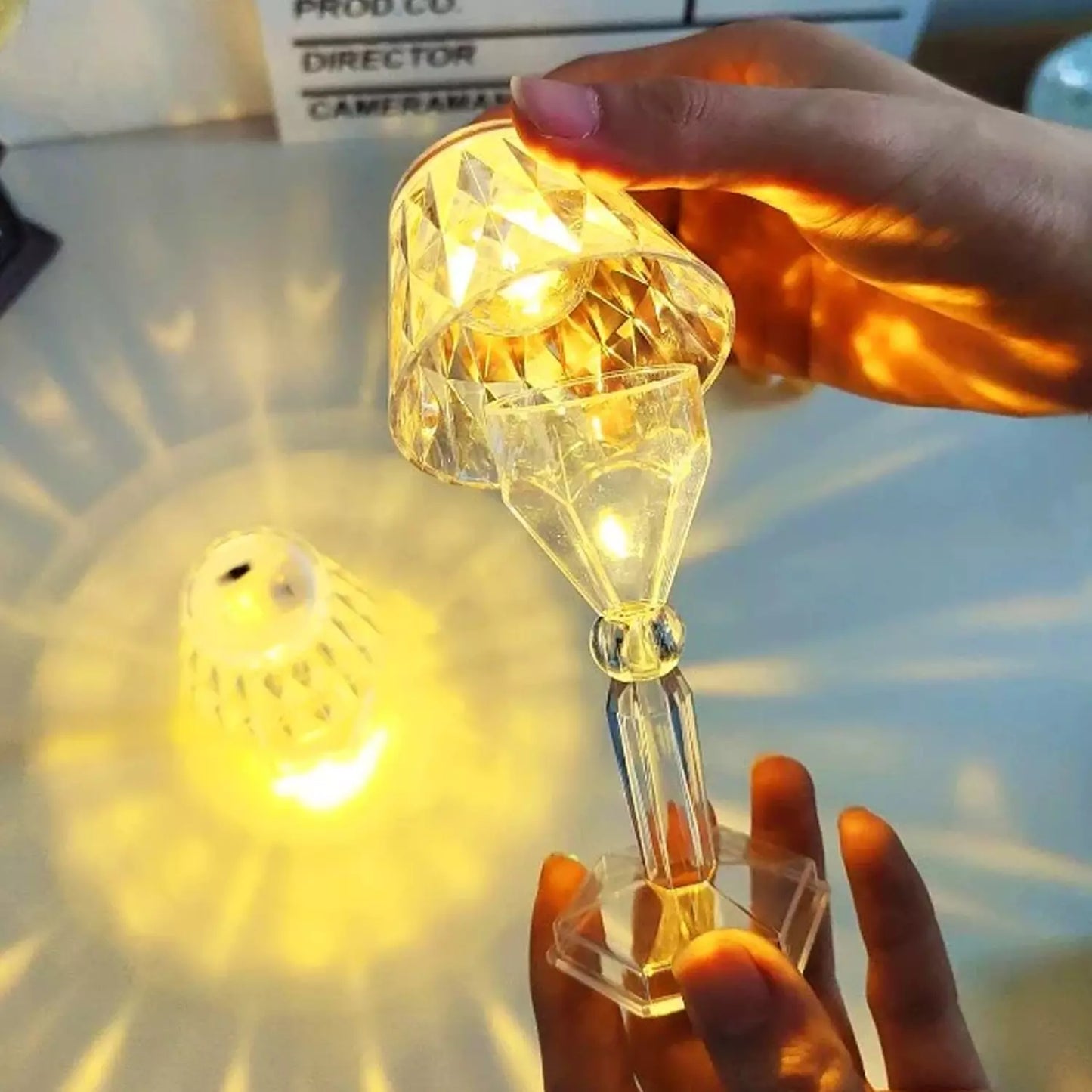 Decorative LED Accent Lamp
