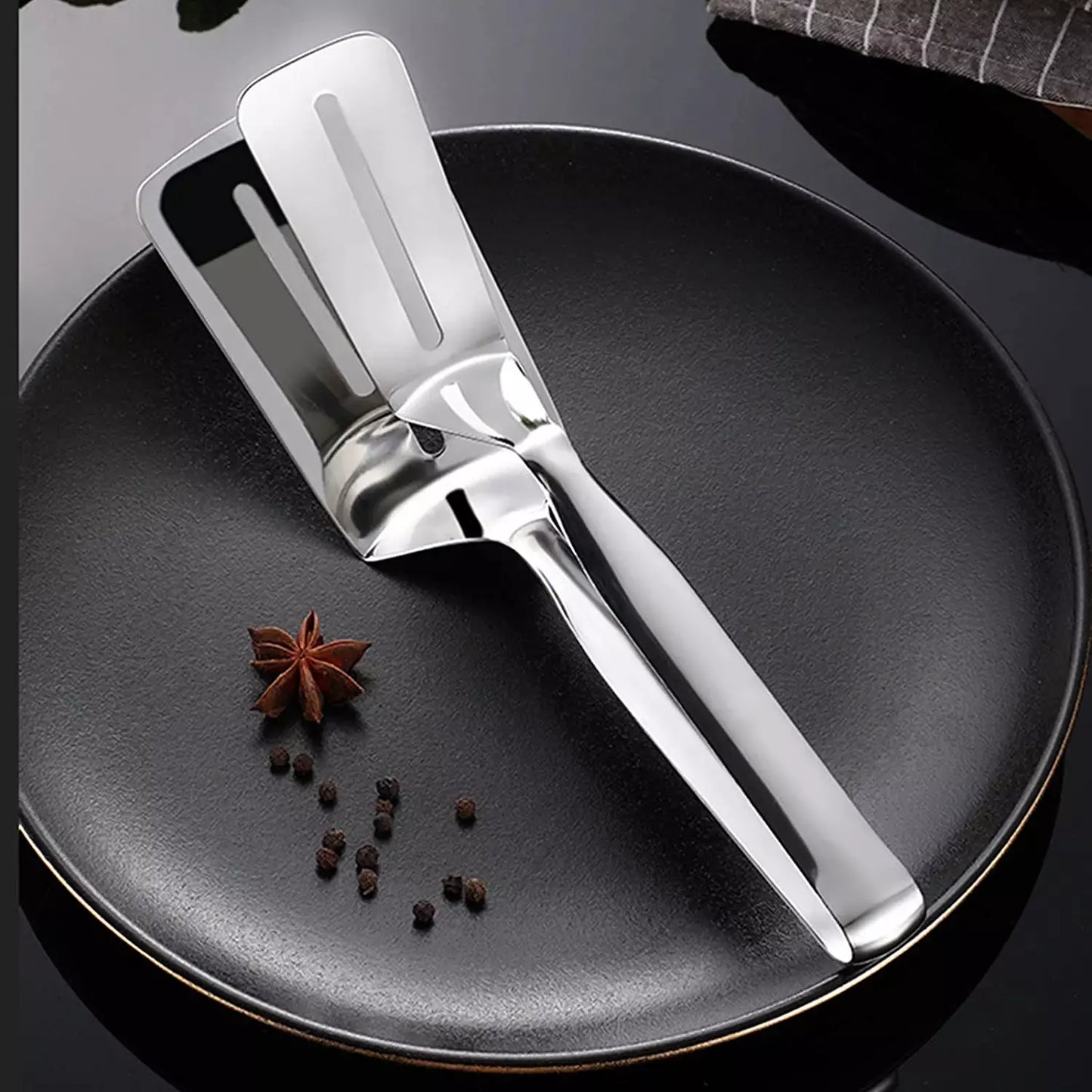 Stainless Steel Kitchen Tongs for Cooking