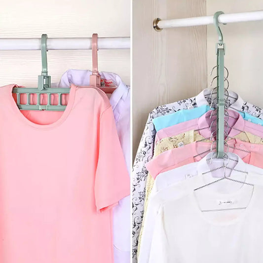 10-Pack Plastic Hanging Hooks