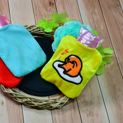 Yellow Duck Hot Water Bottle with Cover