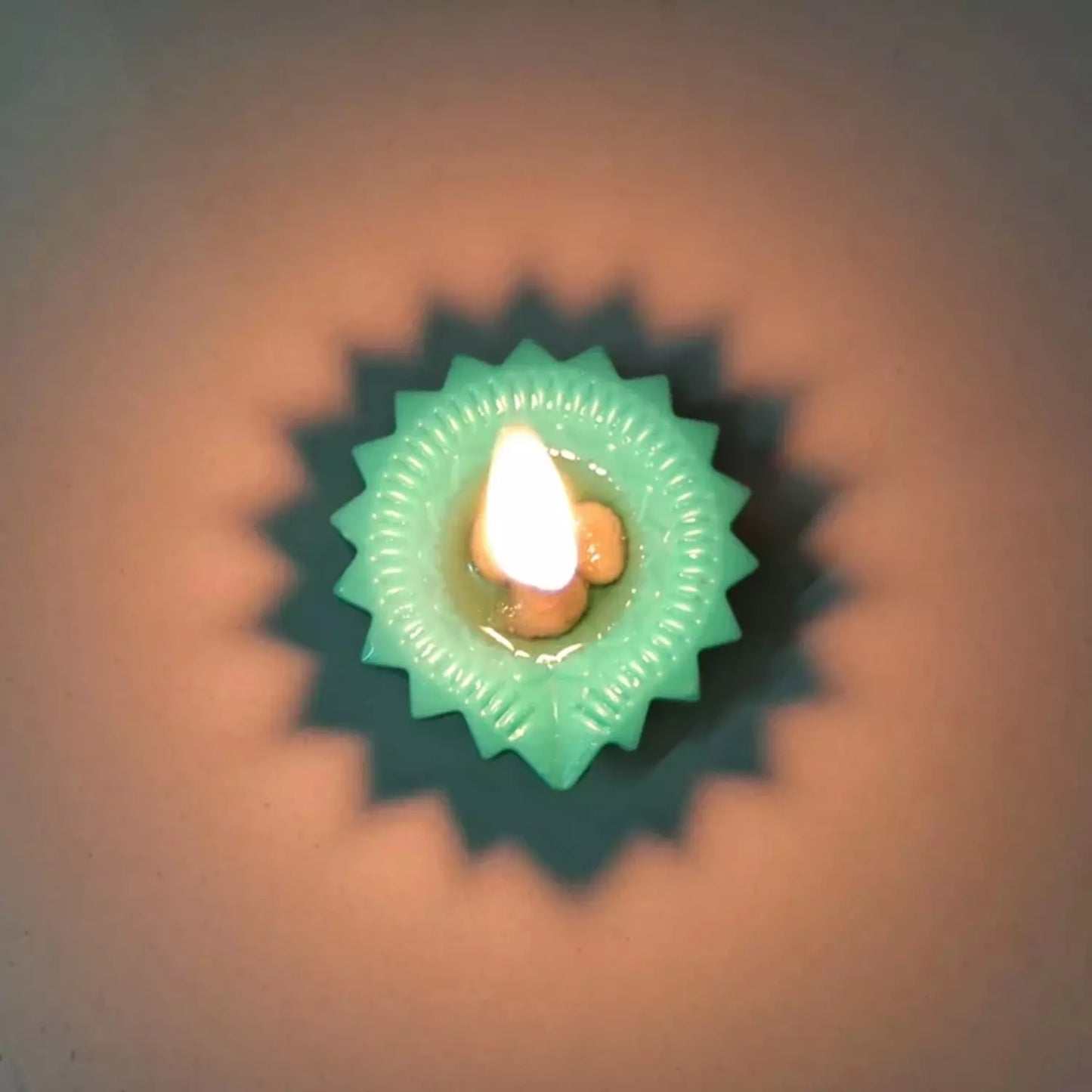 Unbreakable Silicone Diya