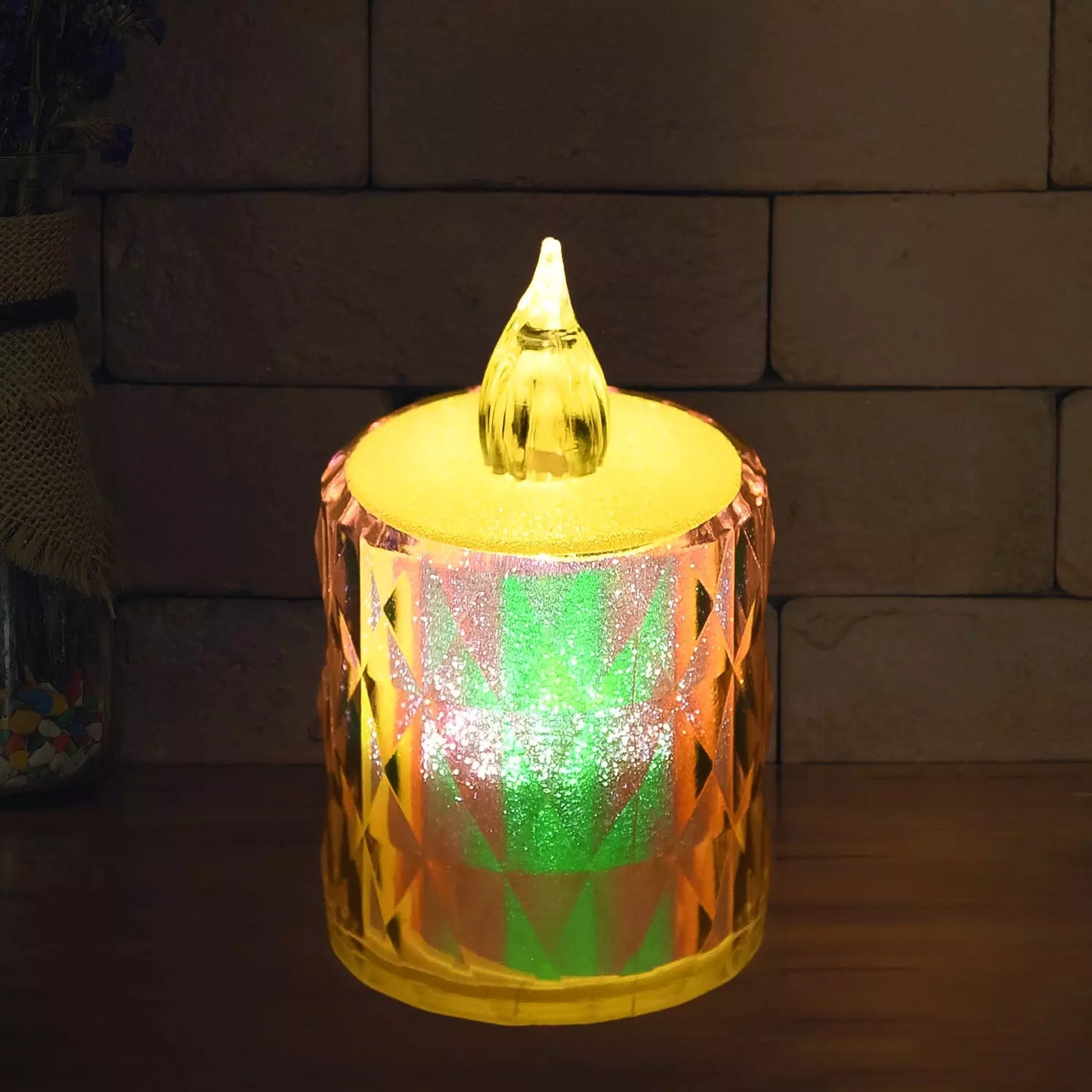 LED Tealight Candles (1 Pack)