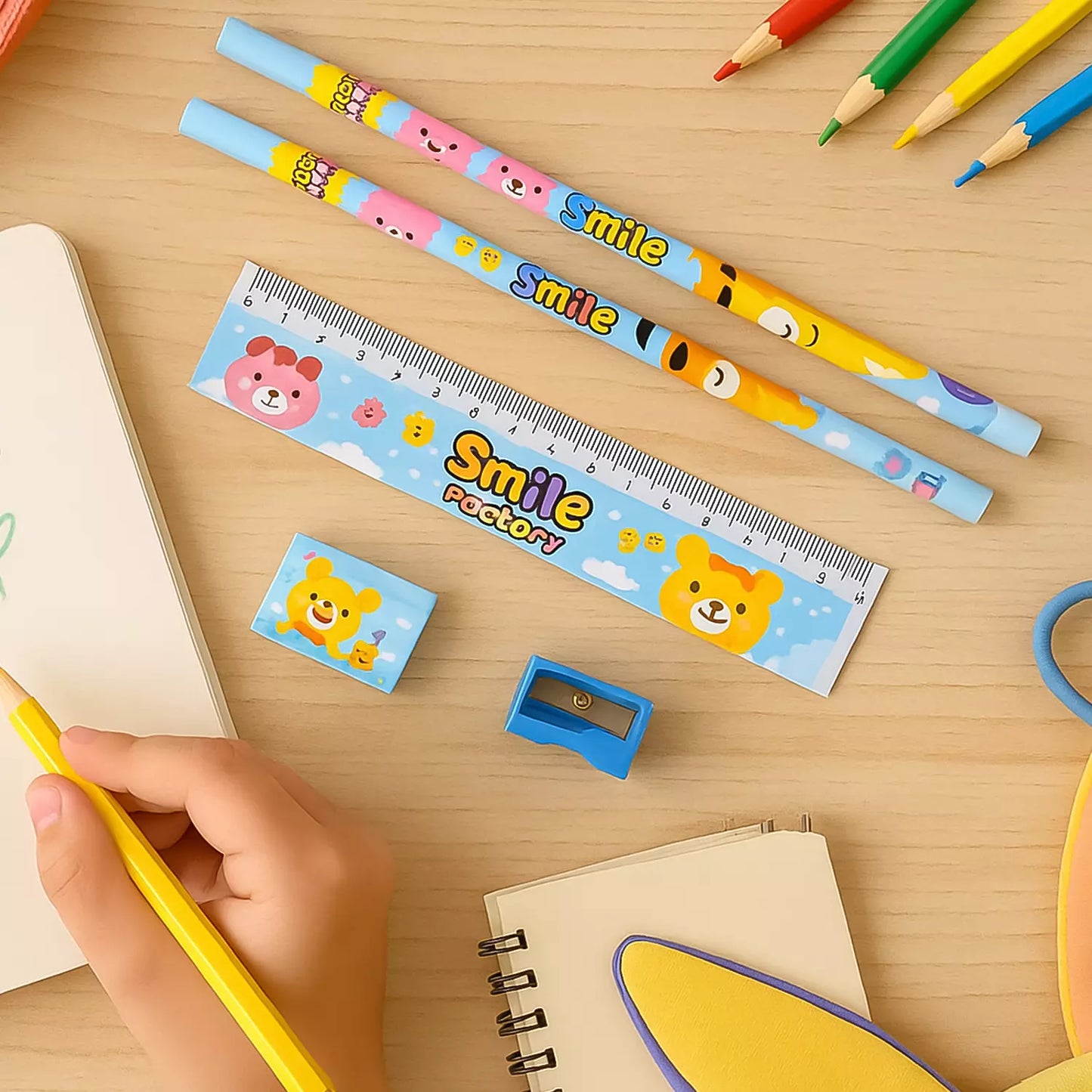 Wooden Pencil Gift Set