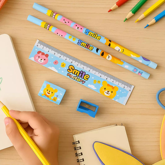 Wooden Pencil Gift Set