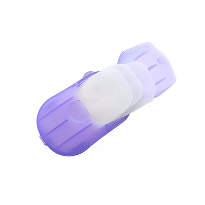 Travel Paper Soap Sheets
