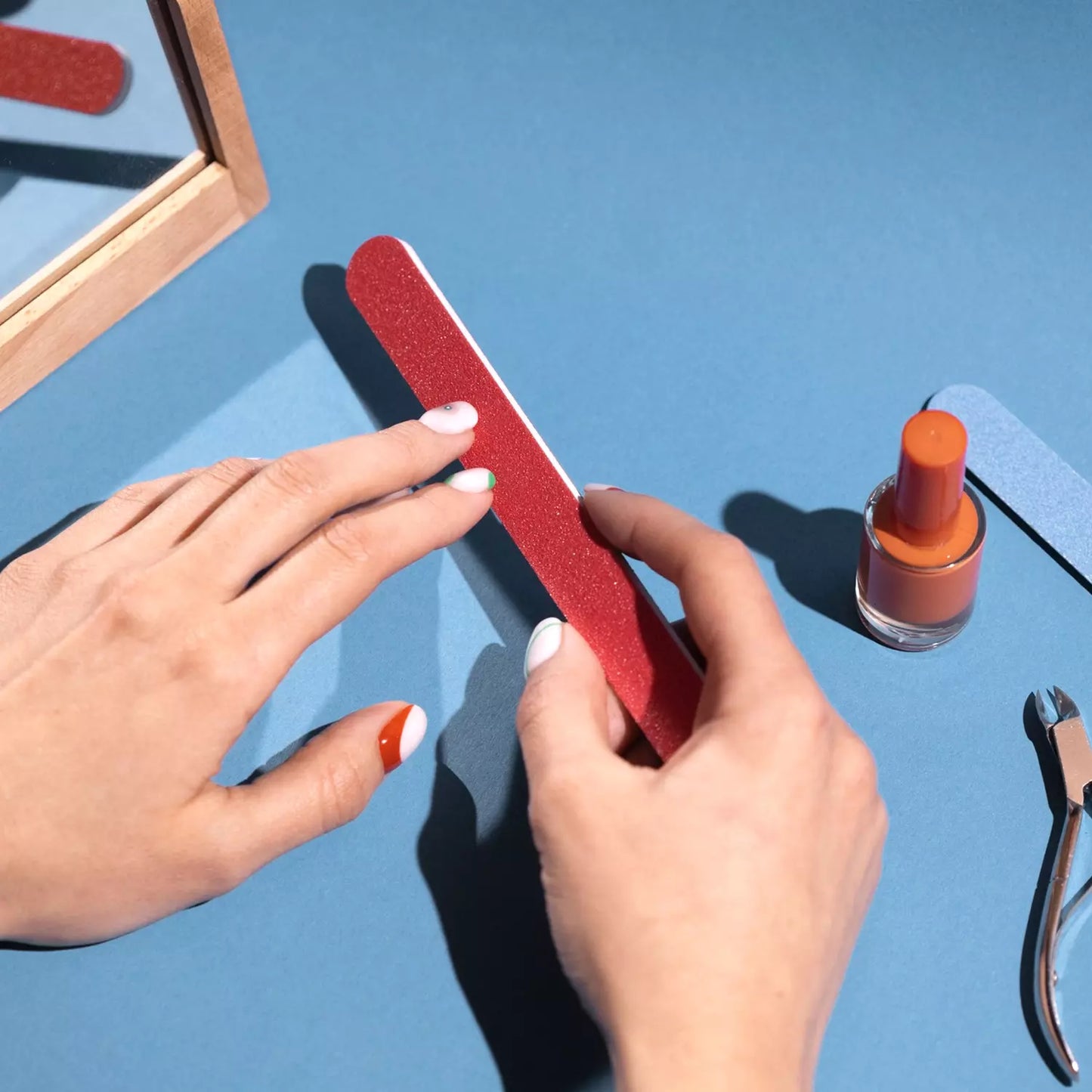 2-Pack Professional Nail Files