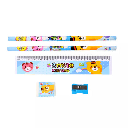 Wooden Pencil Gift Set