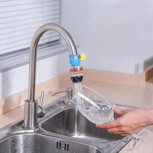 Universal Faucet Water Filter