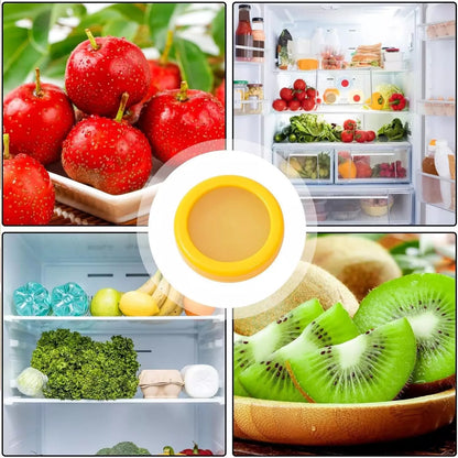 Yellow Vegetable Fruit Storage Box