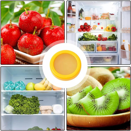 Yellow Vegetable Fruit Storage Box