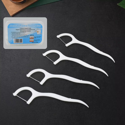2-in-1 Dental Floss Picks