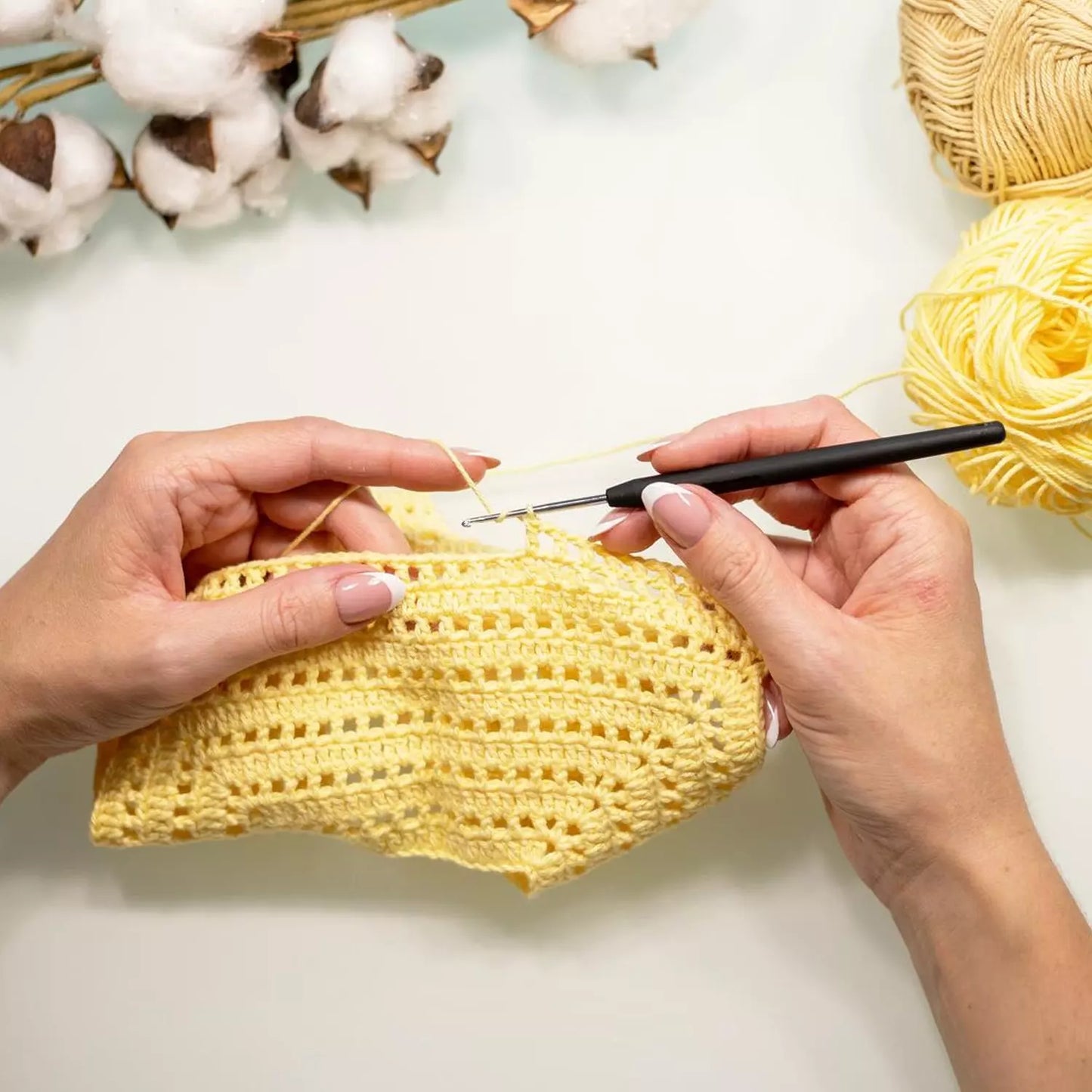 1.5mm Steel Crochet Hook