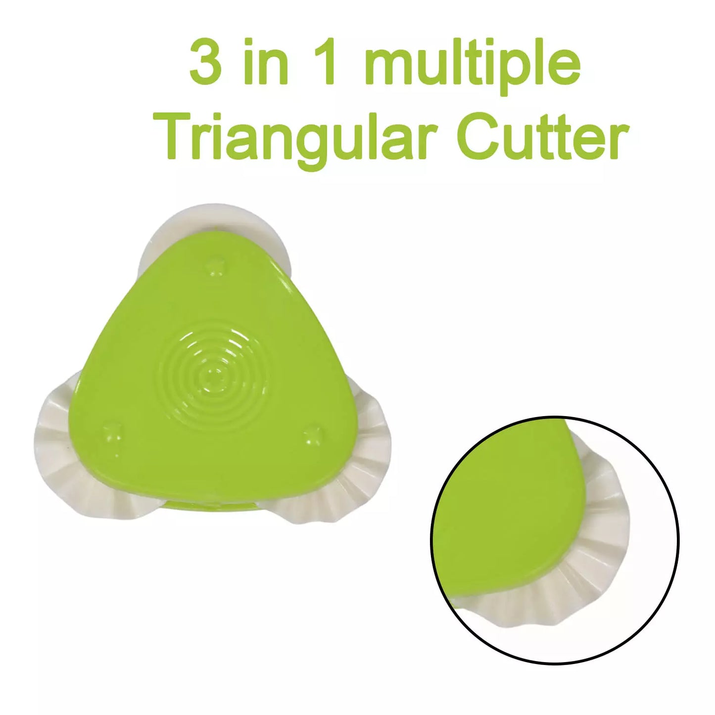 Triangular Kitchen Cutter