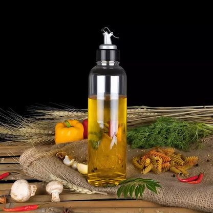 1L Oil Dispenser with Drip-Free Spout