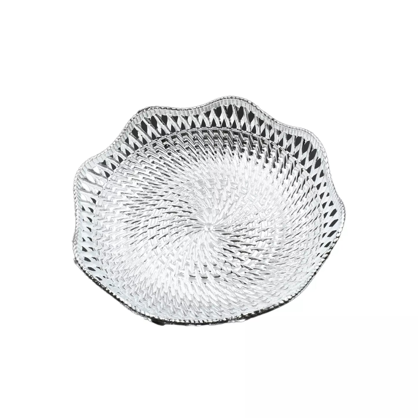 Traditional Round Serving Tray