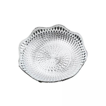 Traditional Round Serving Tray