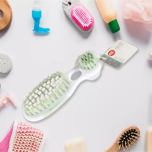 2-in-1 Hard Bristle Brush