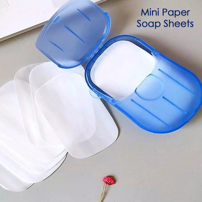 Travel Paper Soap Sheets