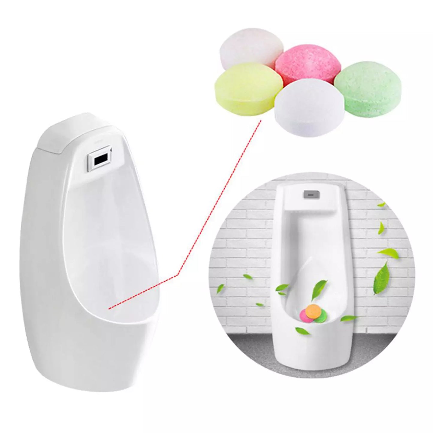 Urinal & Sani Cubes
