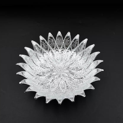 Traditional Silver Serving Tray