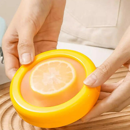 Yellow Vegetable Fruit Storage Box
