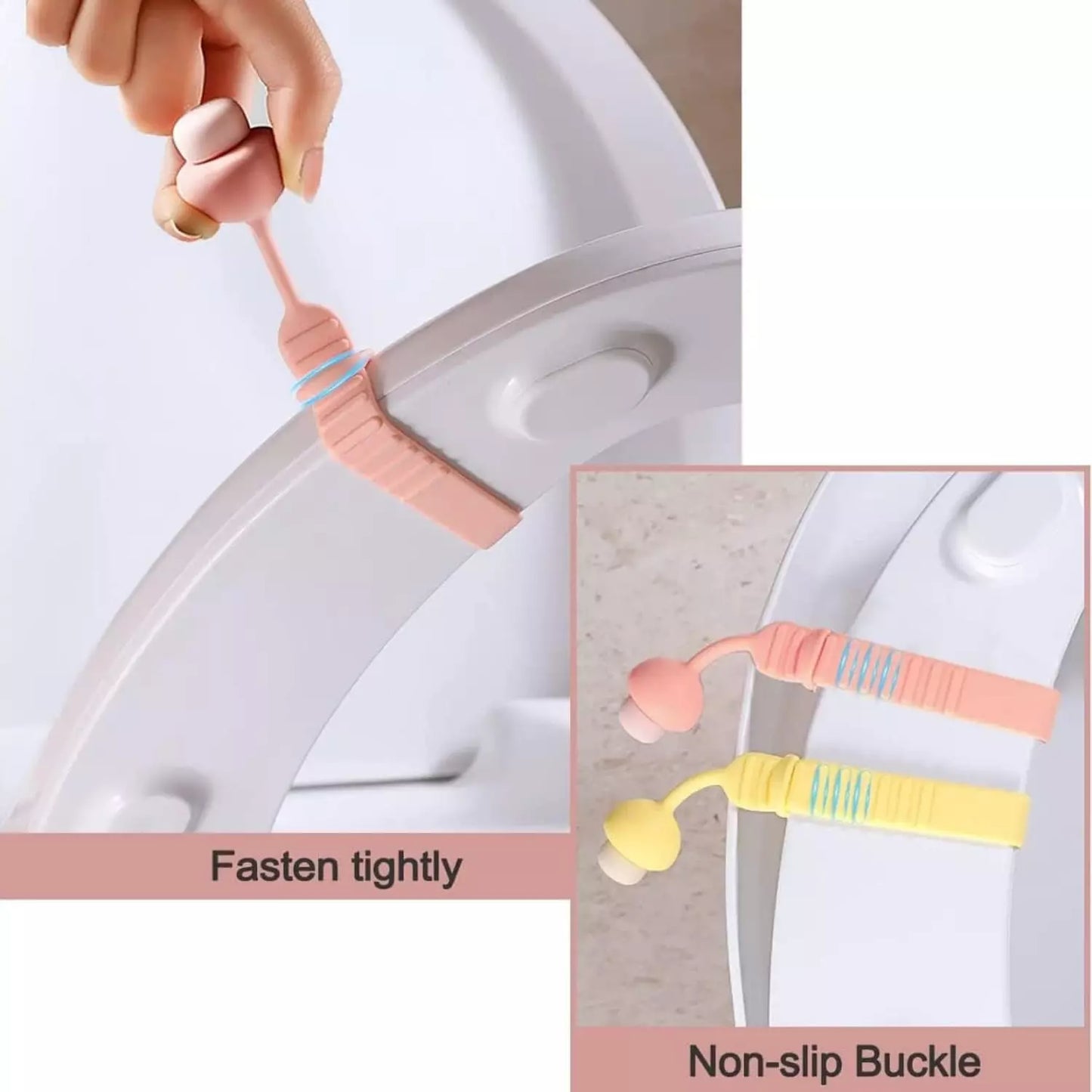 No-Touch Toilet Lifter