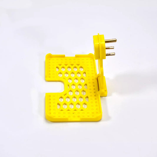 Wall Holder Stand for Mobile Charging – Yellow