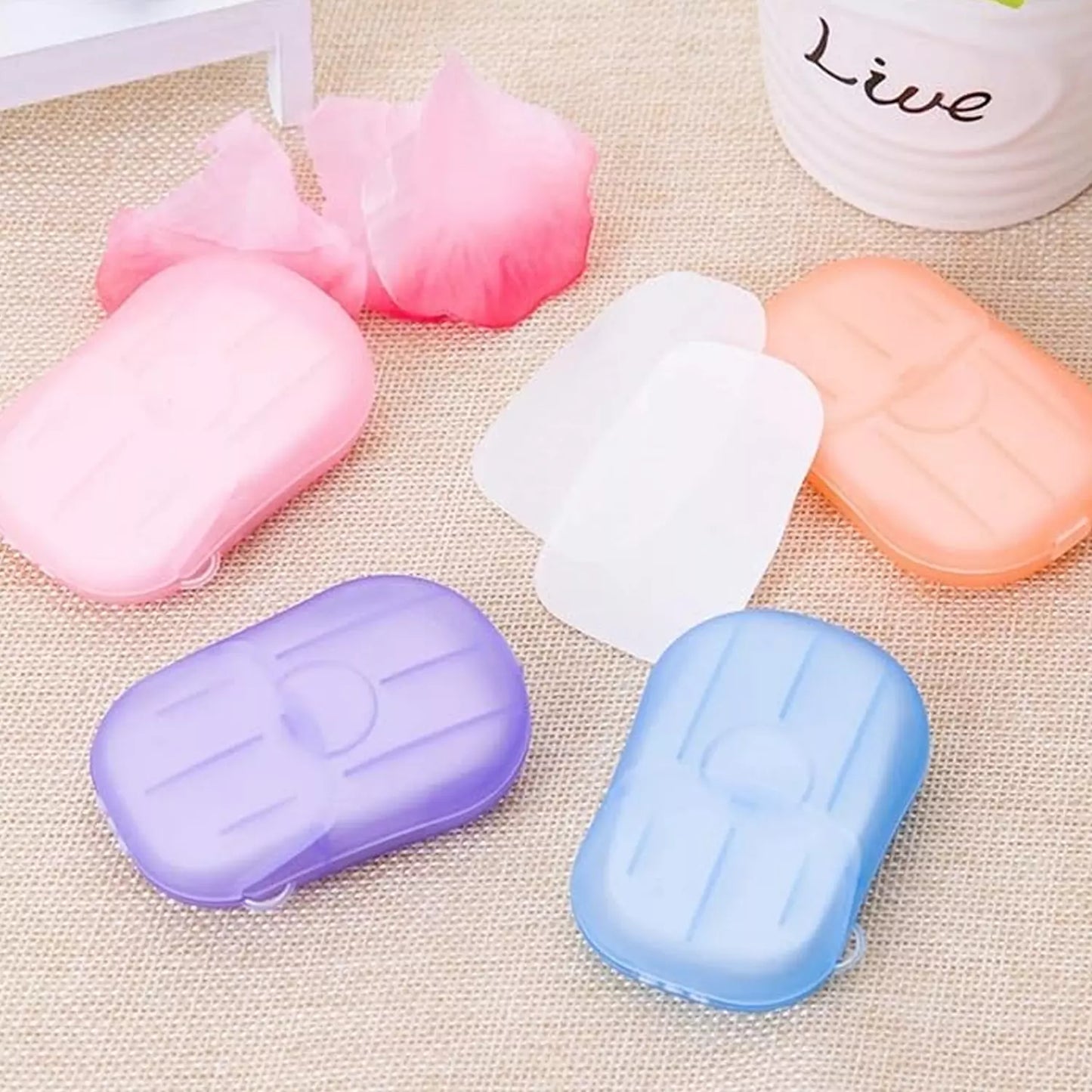 Travel Paper Soap Sheets