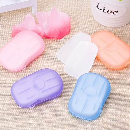 Travel Paper Soap Sheets