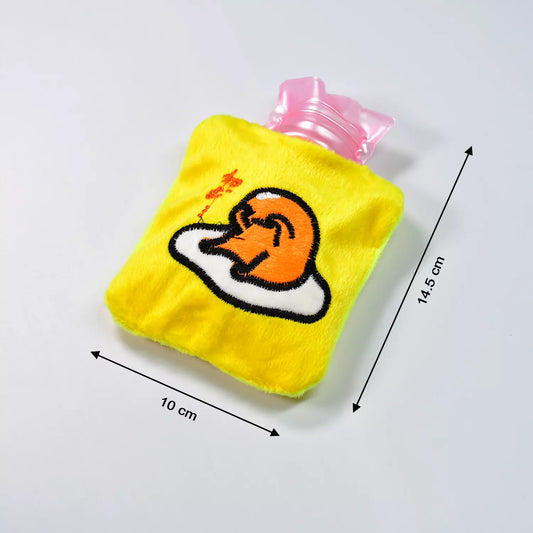 Yellow Duck Hot Water Bottle with Cover