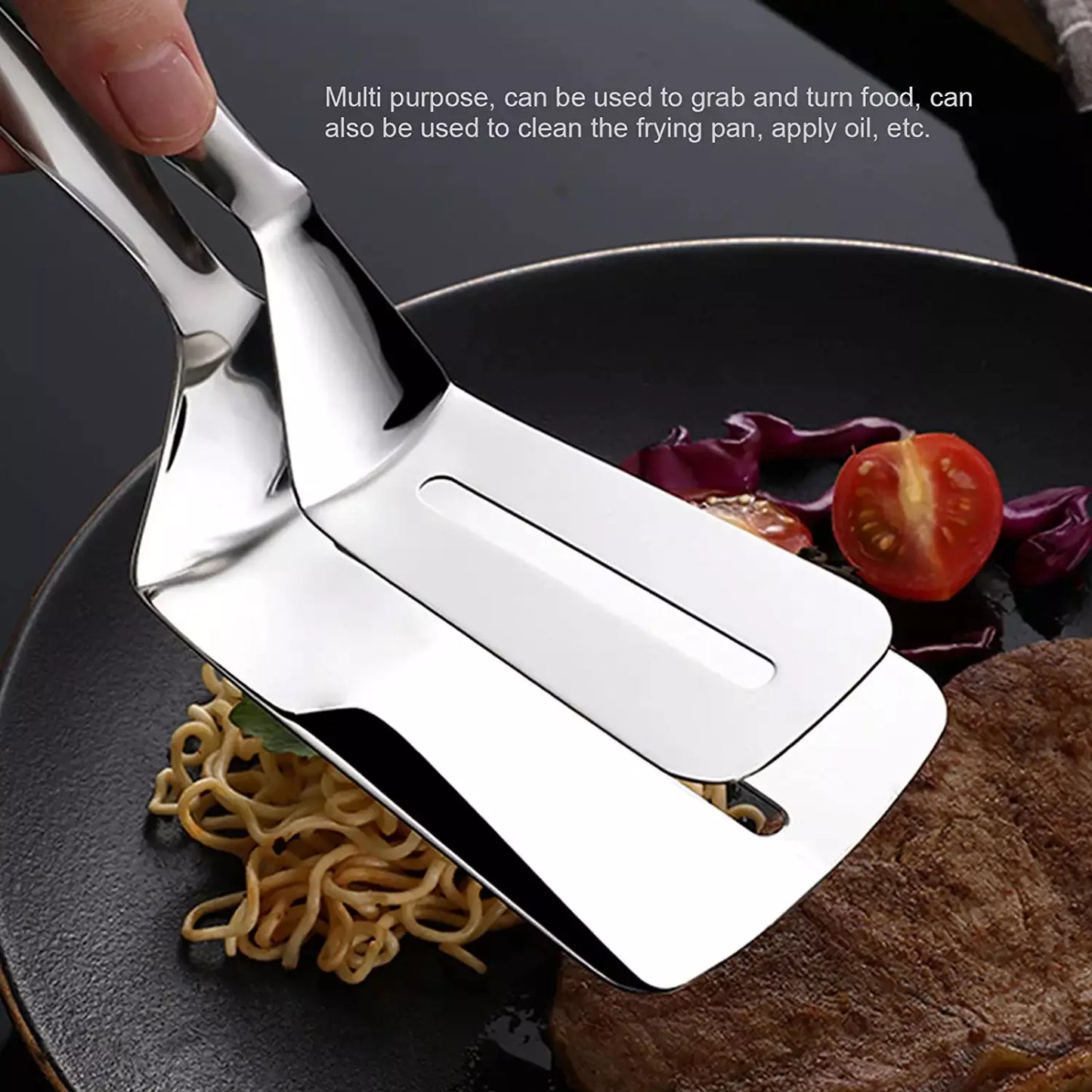 Stainless Steel Kitchen Tongs for Cooking
