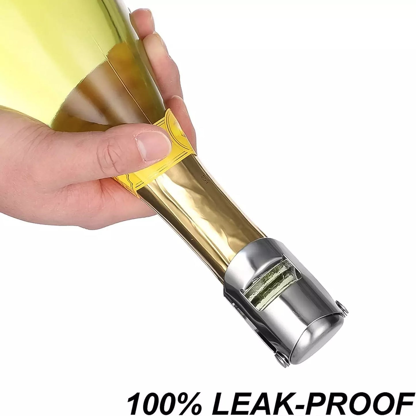 Stainless Steel Champagne Bottle Stopper