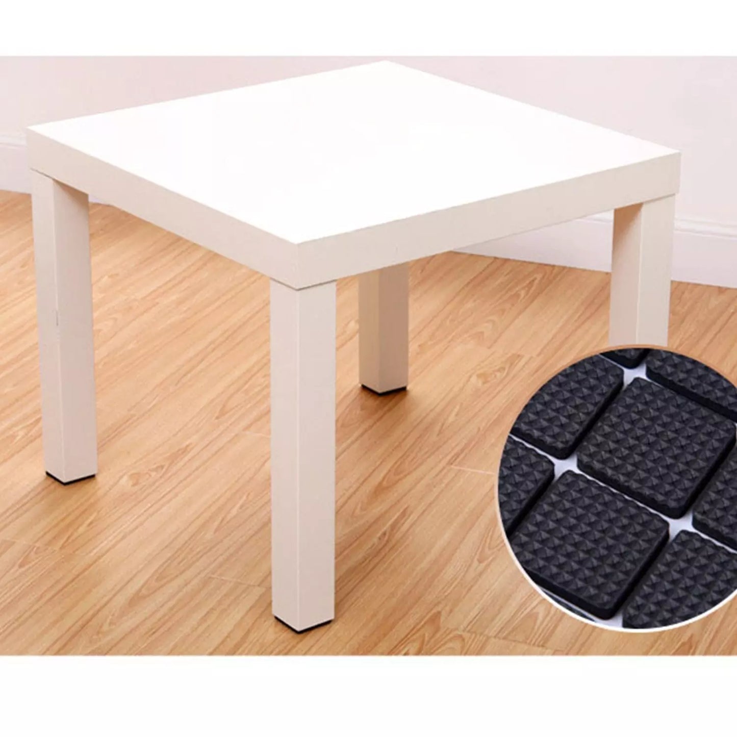 28 Pc Self-Sticking Rubber Furniture Pads
