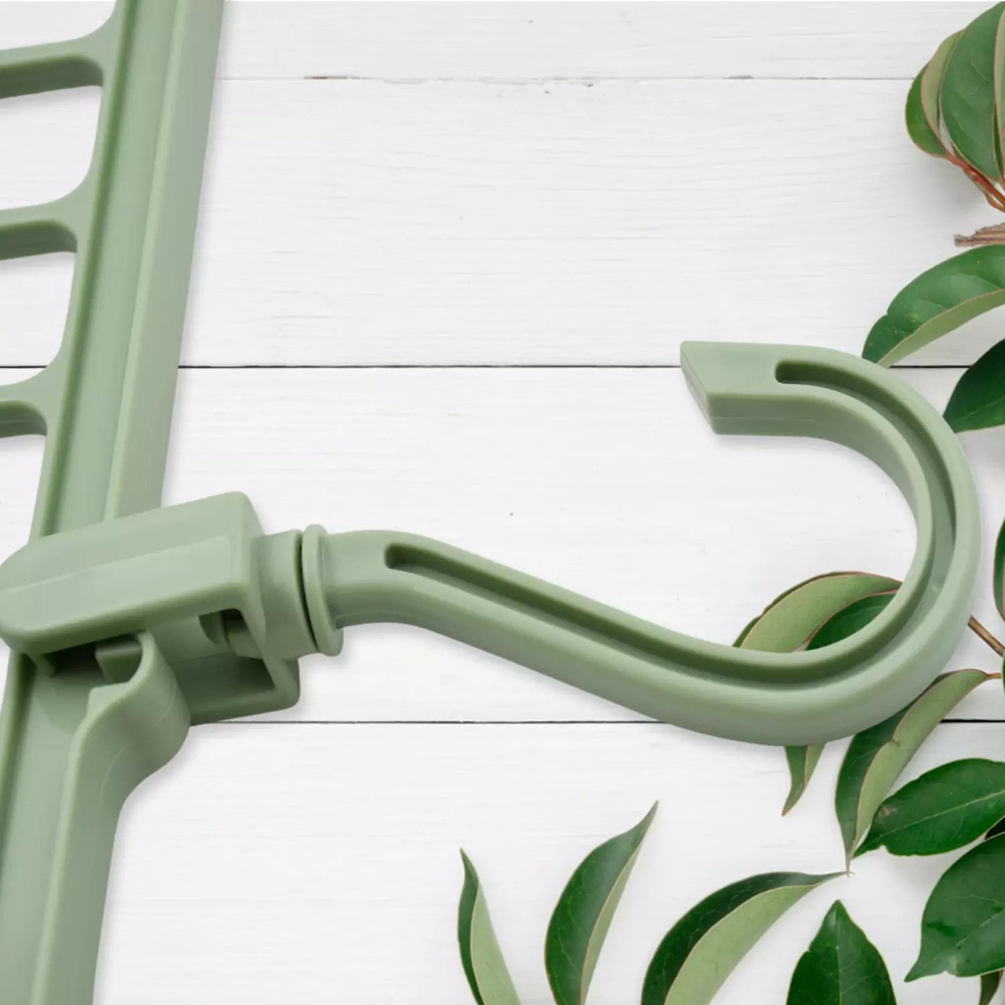 10-Pack Plastic Hanging Hooks