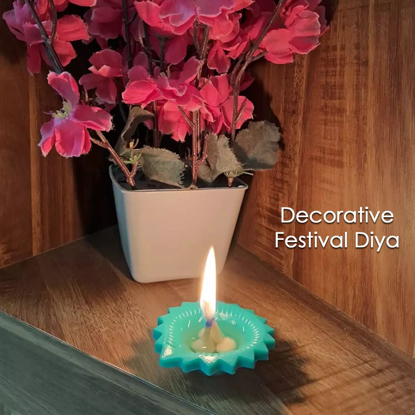 Unbreakable Silicone Diya