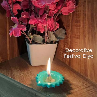 Unbreakable Silicone Diya