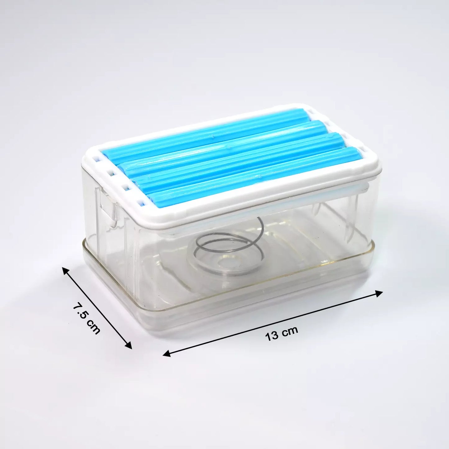 2-in-1 Portable Soap Dish & Dispenser