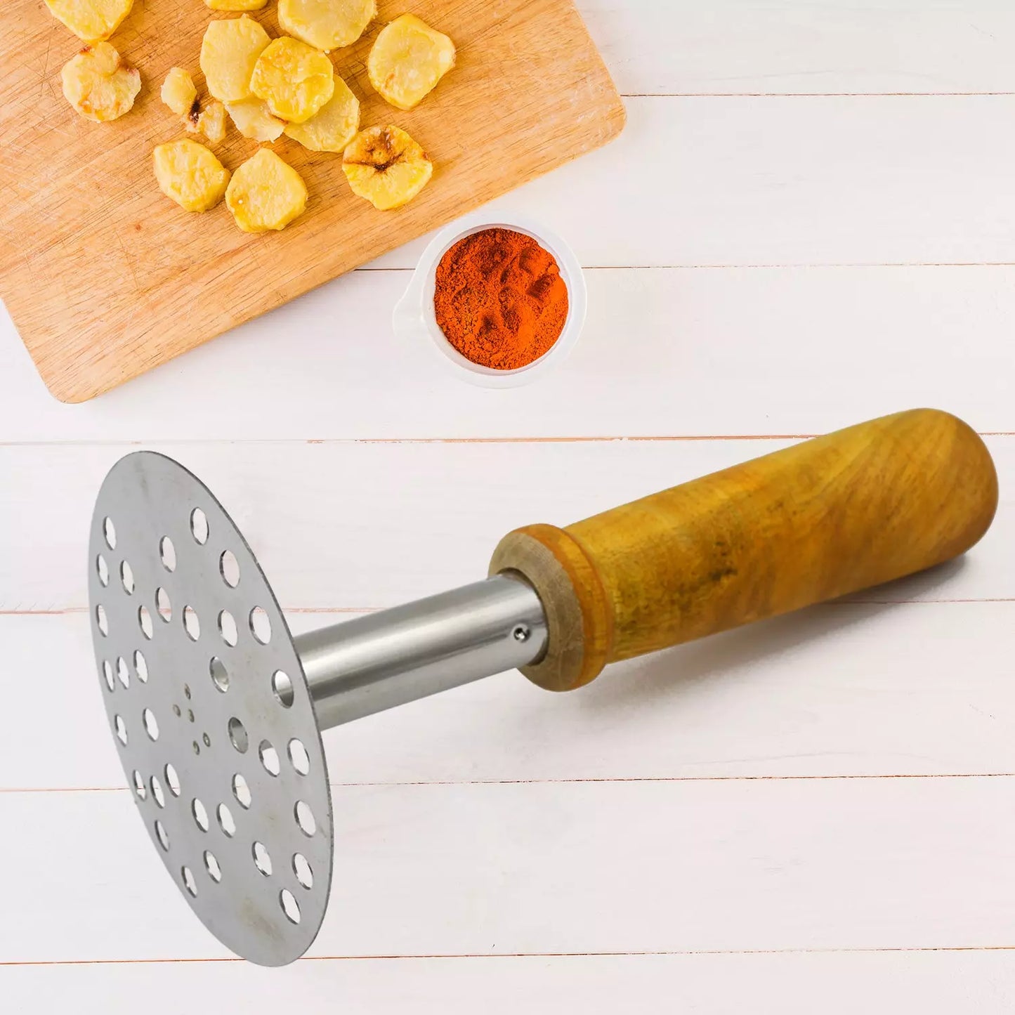 Stainless Steel Potato Mashers