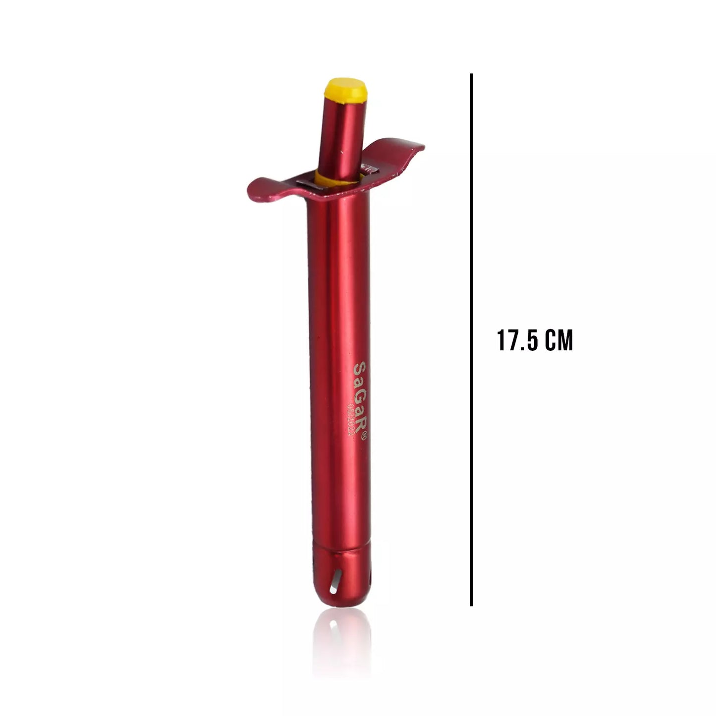 Industrial-Strength Stainless Steel Gas Lighter