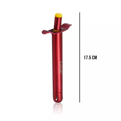 Industrial-Strength Stainless Steel Gas Lighter
