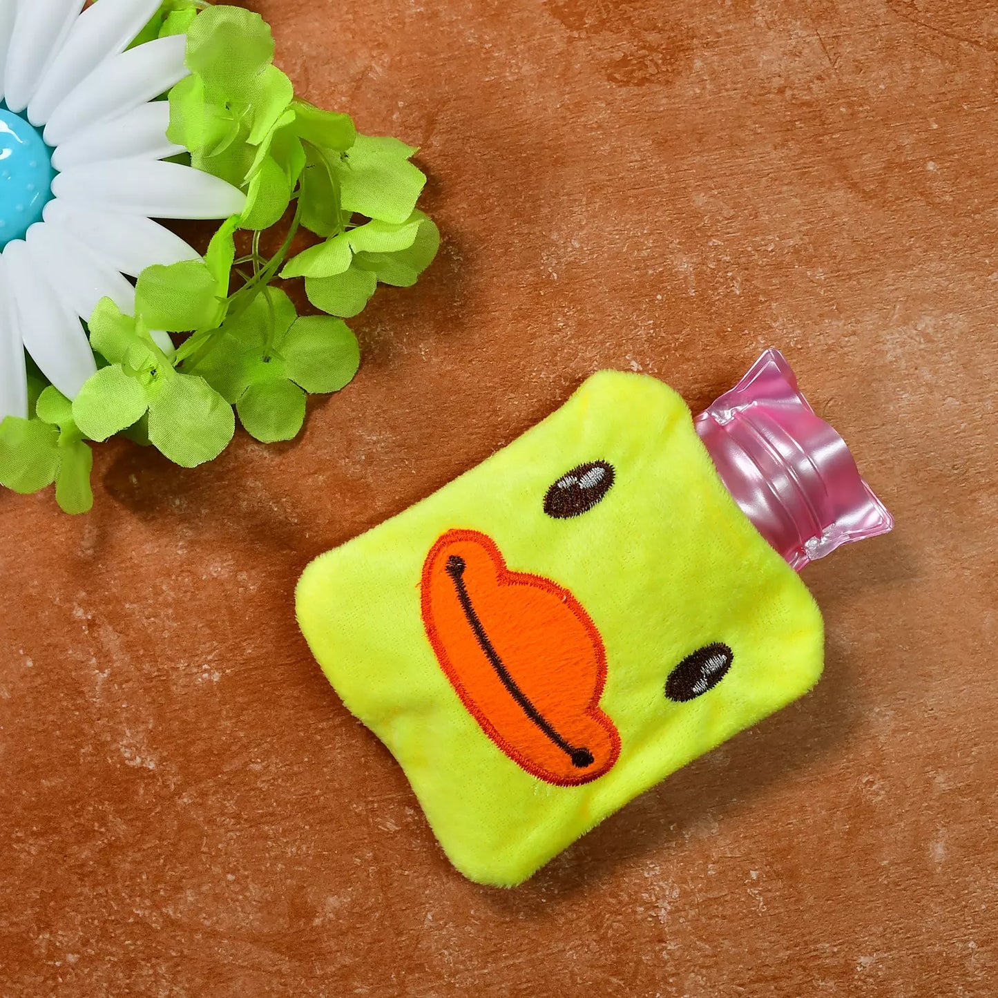 Yellow Duck Hot Water Bag with Cover
