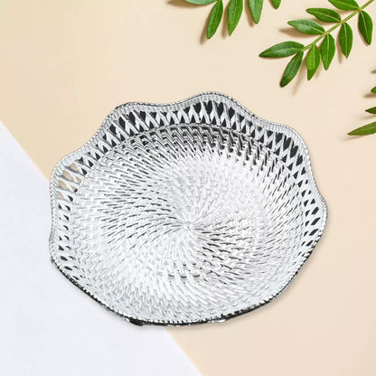 Traditional Round Serving Tray