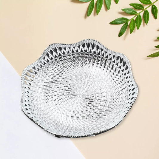 Traditional Round Serving Tray